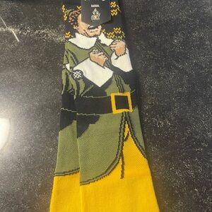 Stance Buddy the Elf Socks - Green and Yellow